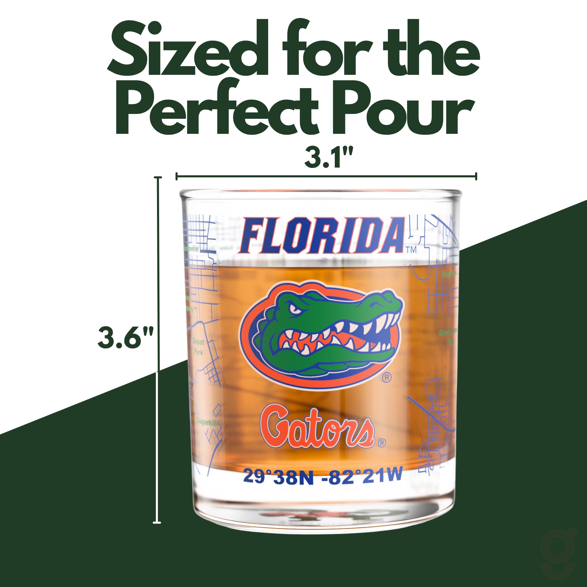 Amazon.com | Greenline Goods University of Florida Gators Whiskey