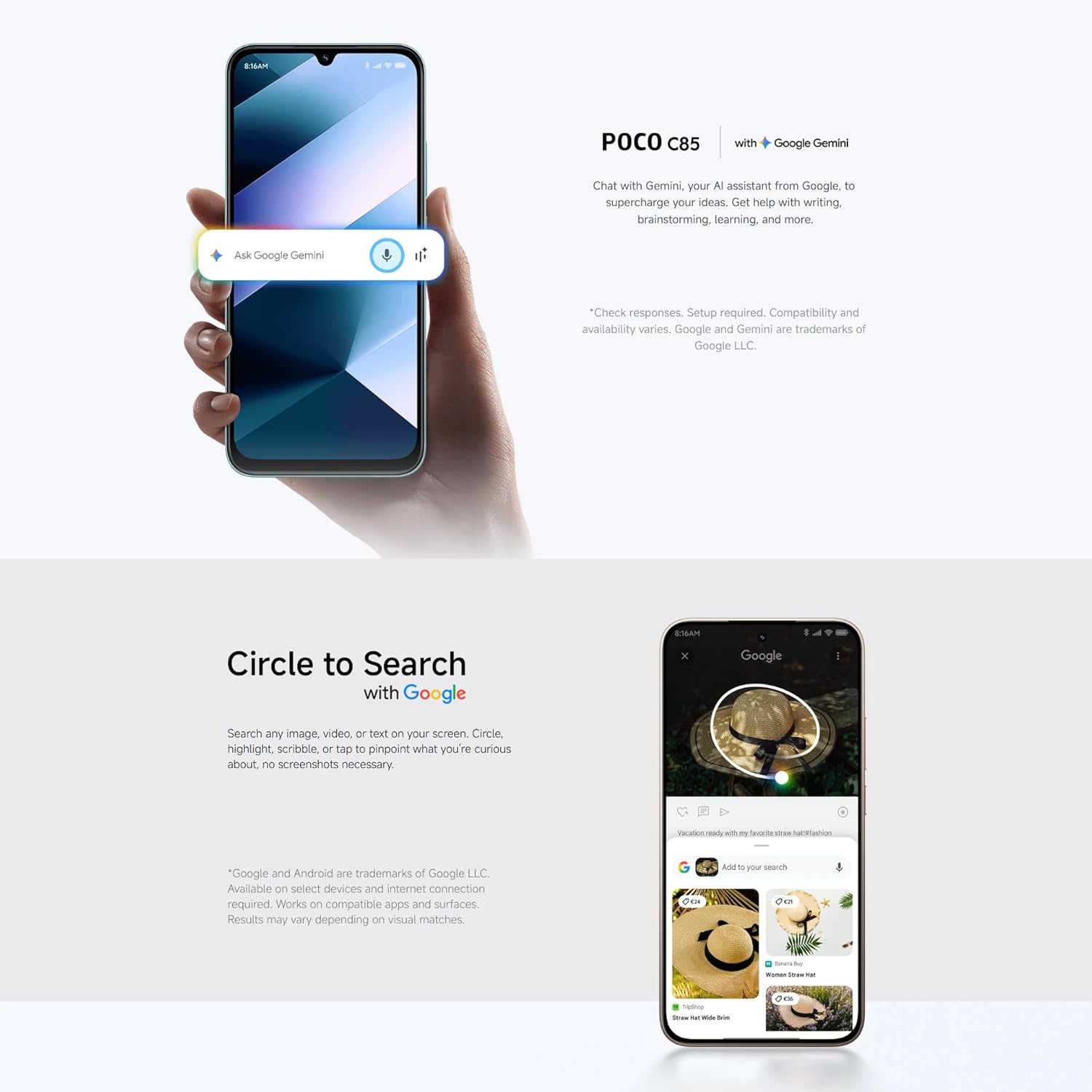 Xiaomi Poco C85 software
