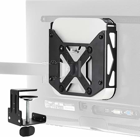 Amazon.com: VIVO Black Behind Monitor VESA Mount Designed for Mac