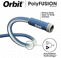 Vista 2 de Orbit 22010 Manguera de jardín Polyfusion - Manguera de agua resistente (100 pies x 5/8 pulgadas)
