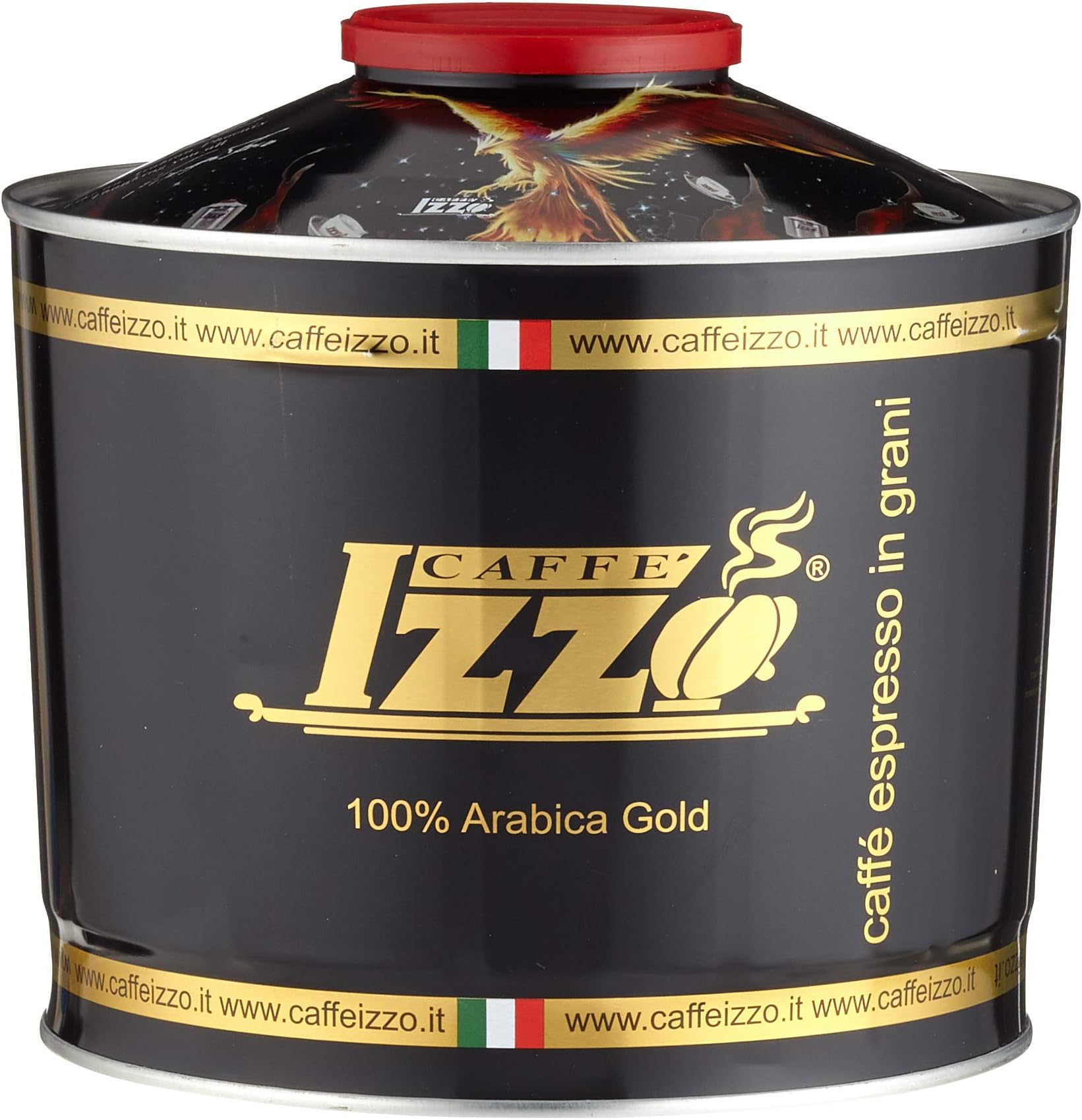 Izzo Caffe Izzo Espresso 100% Arabica Beans Single Pack 1 x 1 Kg