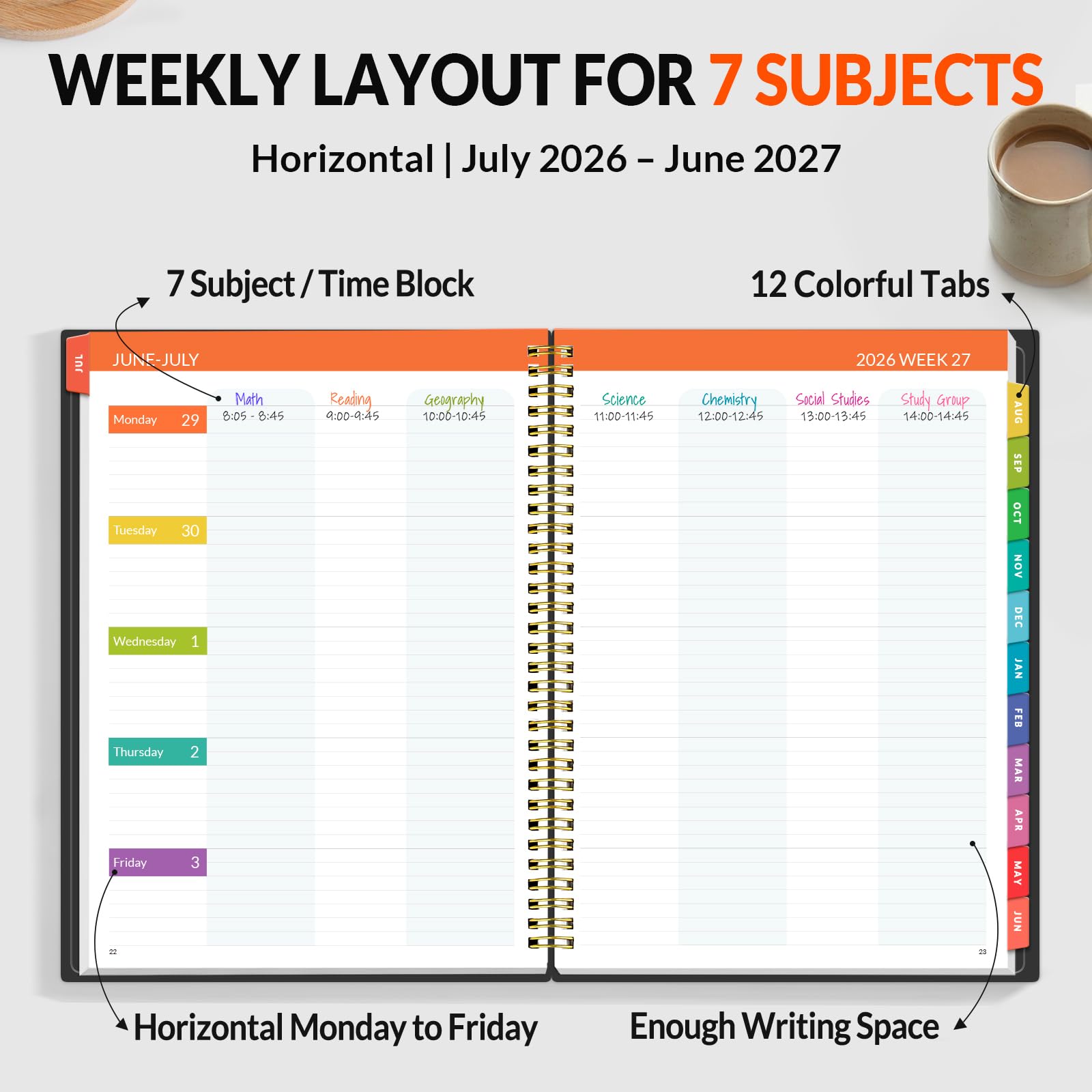 SUNEE Appointment Book/Planner