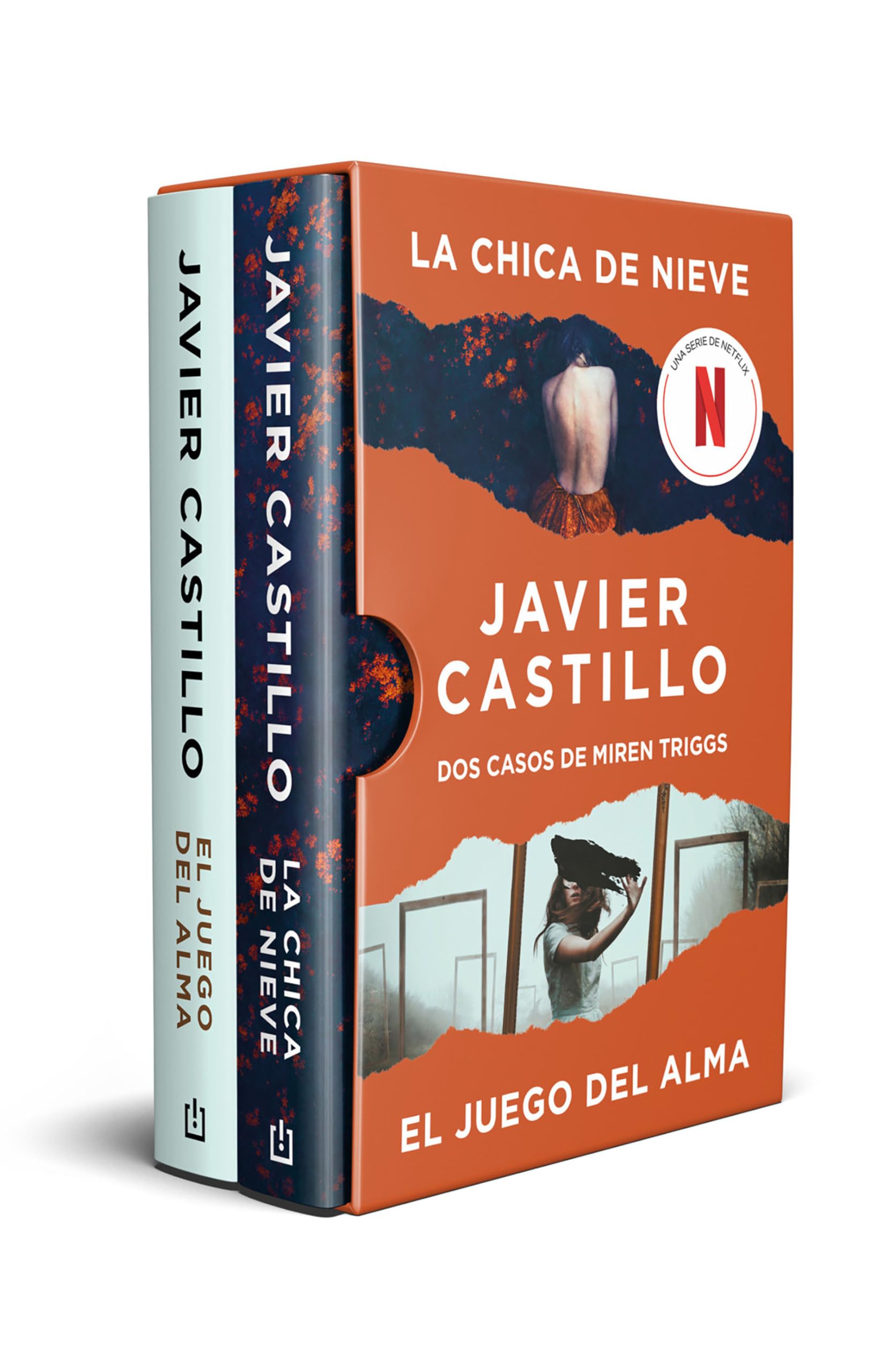Dos casos de Miren Triggs: La chica de Nieve / El juego del Alma (Best Seller)