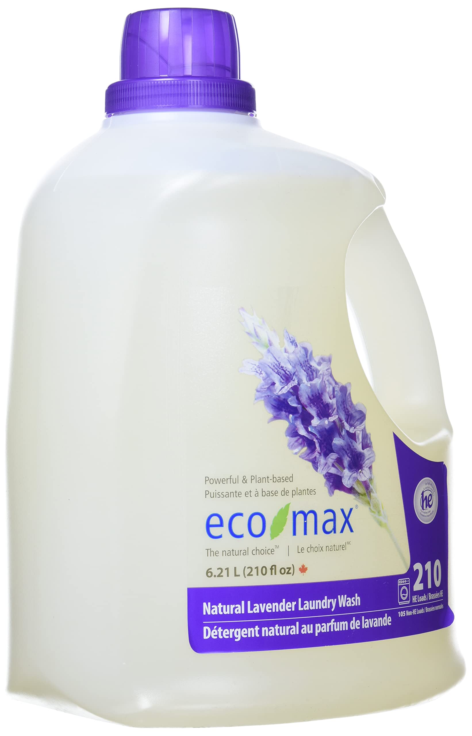 Amazon.com : Ecomax Natural Lavender Laundry Wash, 6210 ML