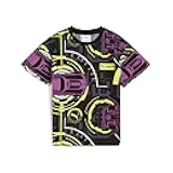 Boys Short Sleeve Cotton Graphic T-Shirt, Crewneck