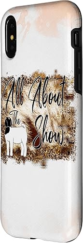 Miniatura 8 de iPhone SE (2020)  7  8 All About Show Goat Show Goat Mom Country Girls Farm Life Case