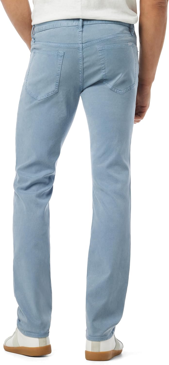 Joe's Jeans Men's Brixton Non-Denim Straight and Narrow Leg Twill Pant, Windward Blue, 34W x 34L