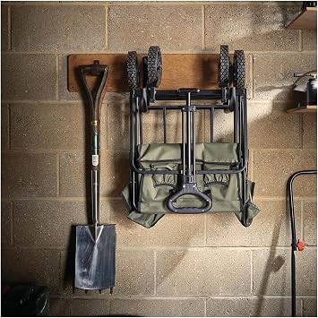 Std Wagon Type Multi-Purpose Folding Cargo Transport Trolley