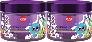 Onyx Professional Glow Goo Slime Kids Bath Soap, 2 Pack - Stretchy, Squishy Slime Soap for Toddler Bath | Fresh, Fruity Scents | Nontoxic | Sensory Fun Kids & Toddler Bath