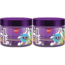 Onyx Professional Glow Goo Slime Kids Bath Soap, 2 Pack - Stretchy, Squishy Slime Soap for Toddler Bath | Fresh, Fruity Scents | Nontoxic | Sensory Fun Kids & Toddler Bath