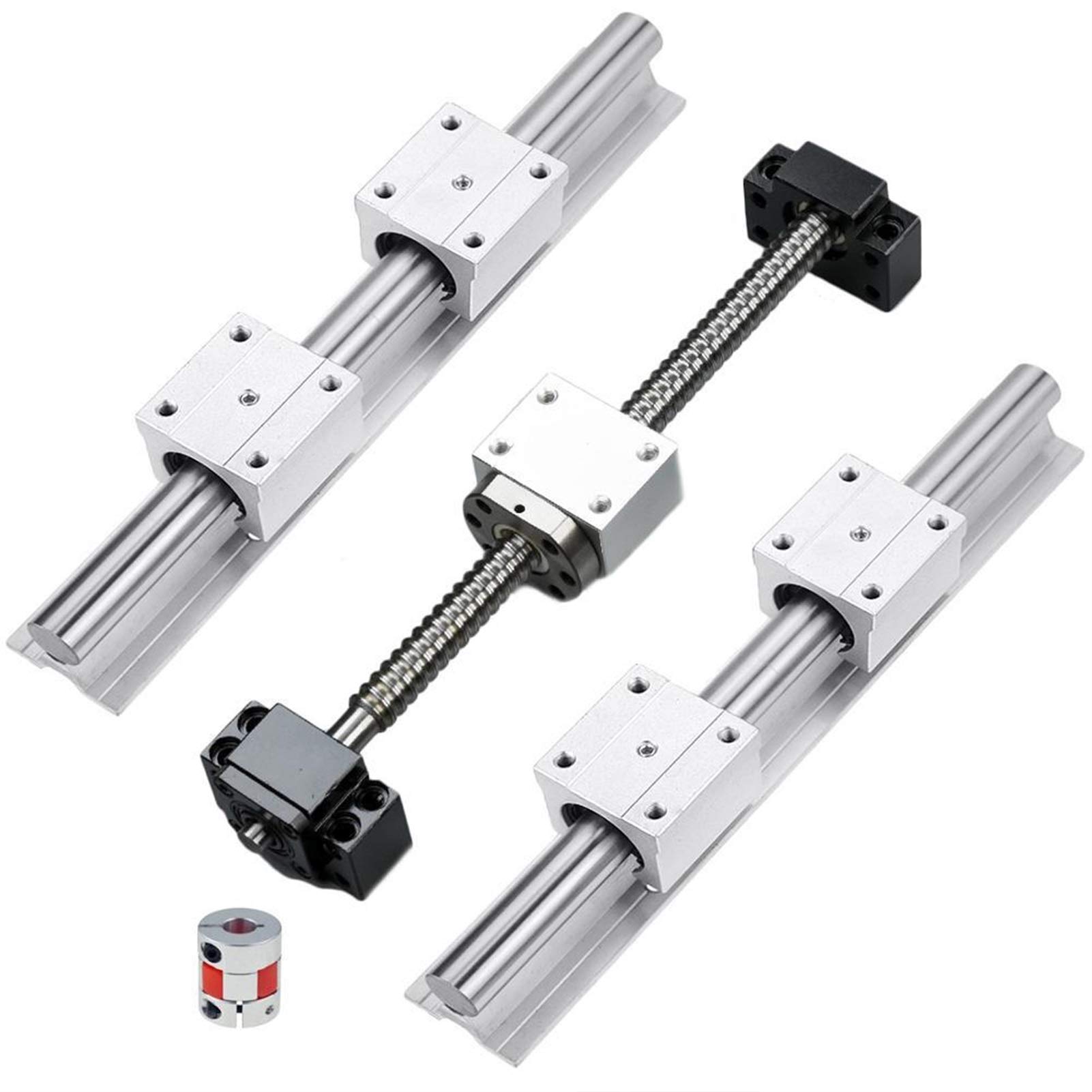 Module de personnalisation CNC avec vis à billes SFU1610 et guide SBR20