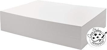 UCreate Watercolor Paper, Bulk, 90 Lb., White, 9" x 12", 250 Sheets