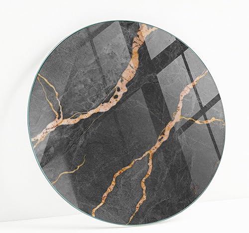 Round Table Top Tempered Glass Ø 50 cm | Replacement Prot…