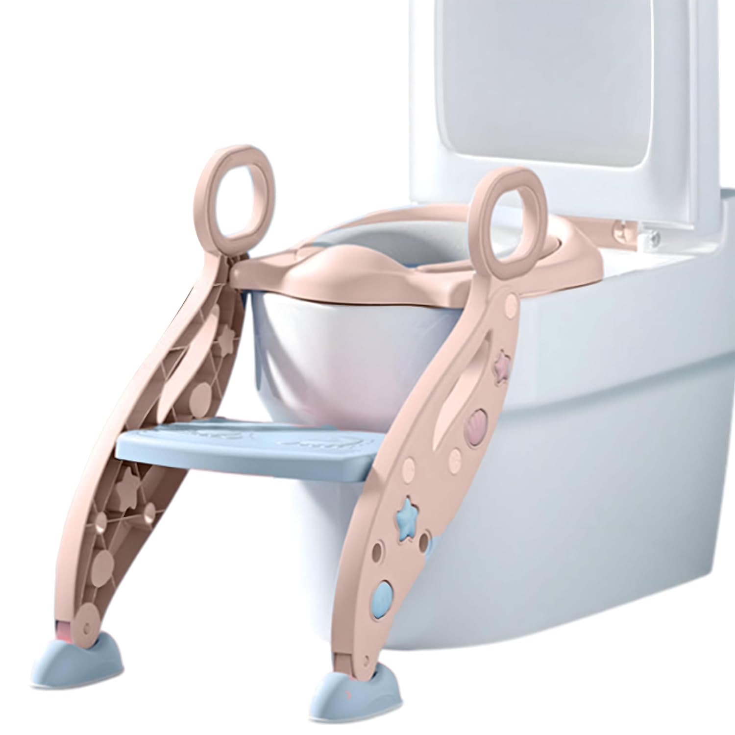 Bembika Adjustable Baby Potty Training Seat The Ultimate For Kids And Toddler, Compact, And Stylish Toddler Toilet Seat With Handles Potty Seat