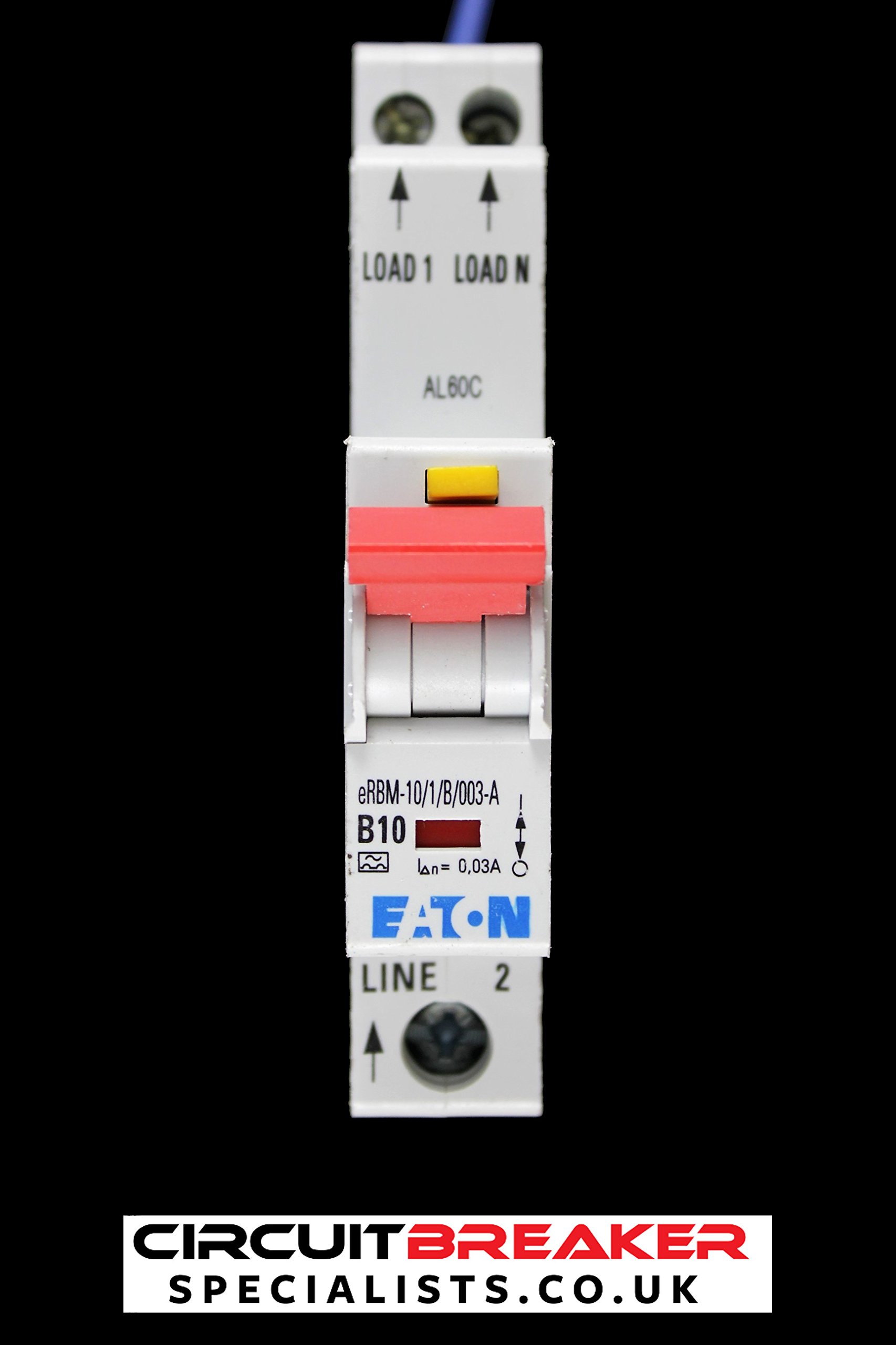Eaton MEM3 EMBH110R30 MEMSHIELD 3 RCBO 10A 30mA 10kA Type B SP.