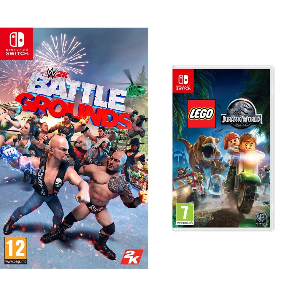 Wwe Superstars Wwe Nintendo Switch Battlegrounds Wwe 2k