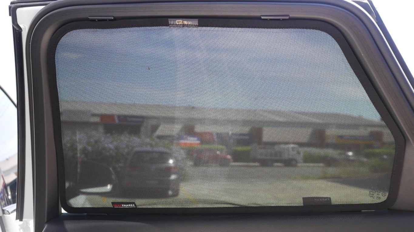 SNAPSHADES Car Rear Window Shades for Audi Q5 SUV 2nd Gen (2017-Present)