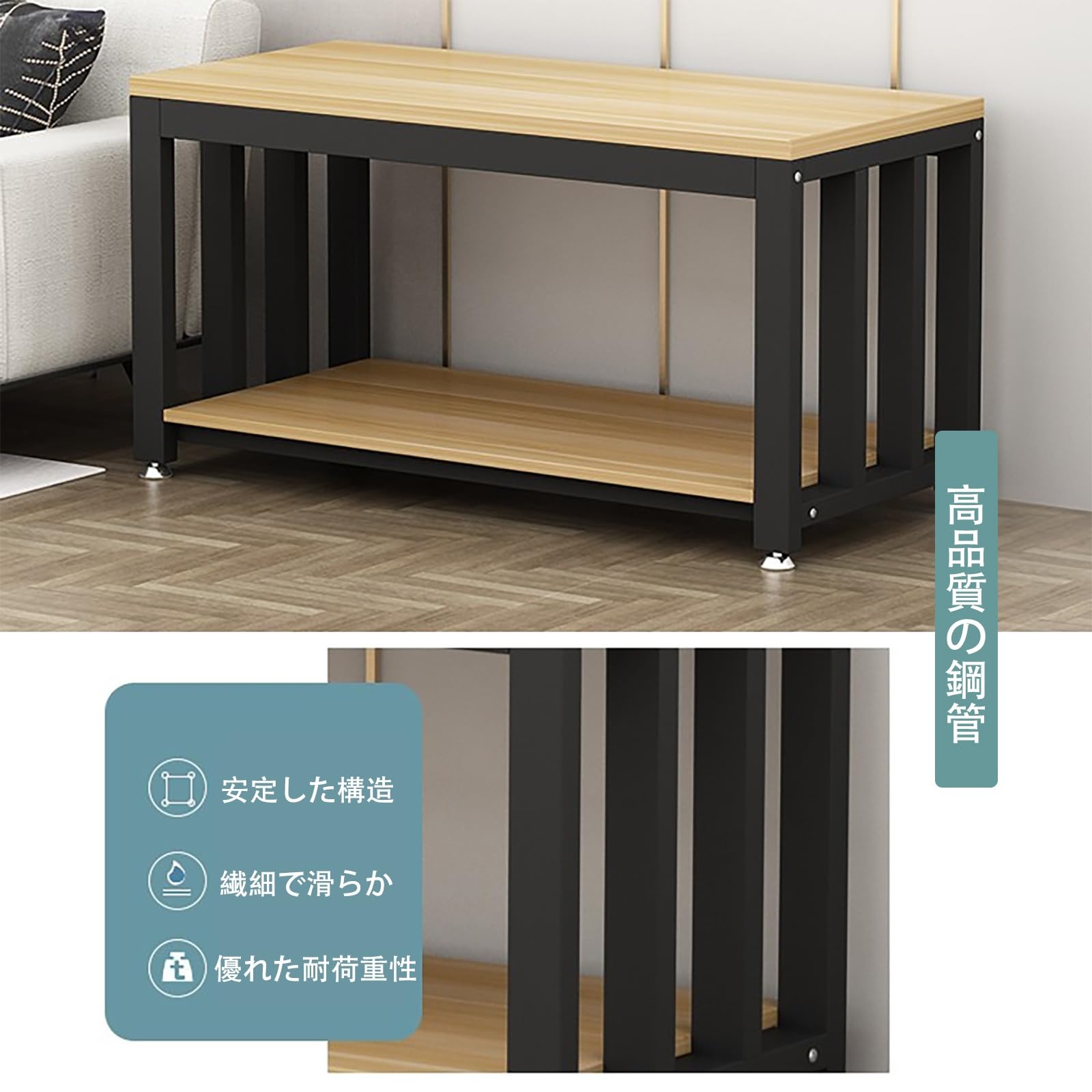 Amazon.co.jp: MIISAGS 水槽台 水槽置き台 水槽スタンド 長さ60/70/80
