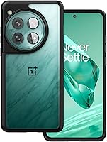 Vista 15 de Eastcoo Funda protectora transparente para Oneplus 9 a prueba de golpes [parte trasera de policarbonato duro+parachoques de TPU suave]