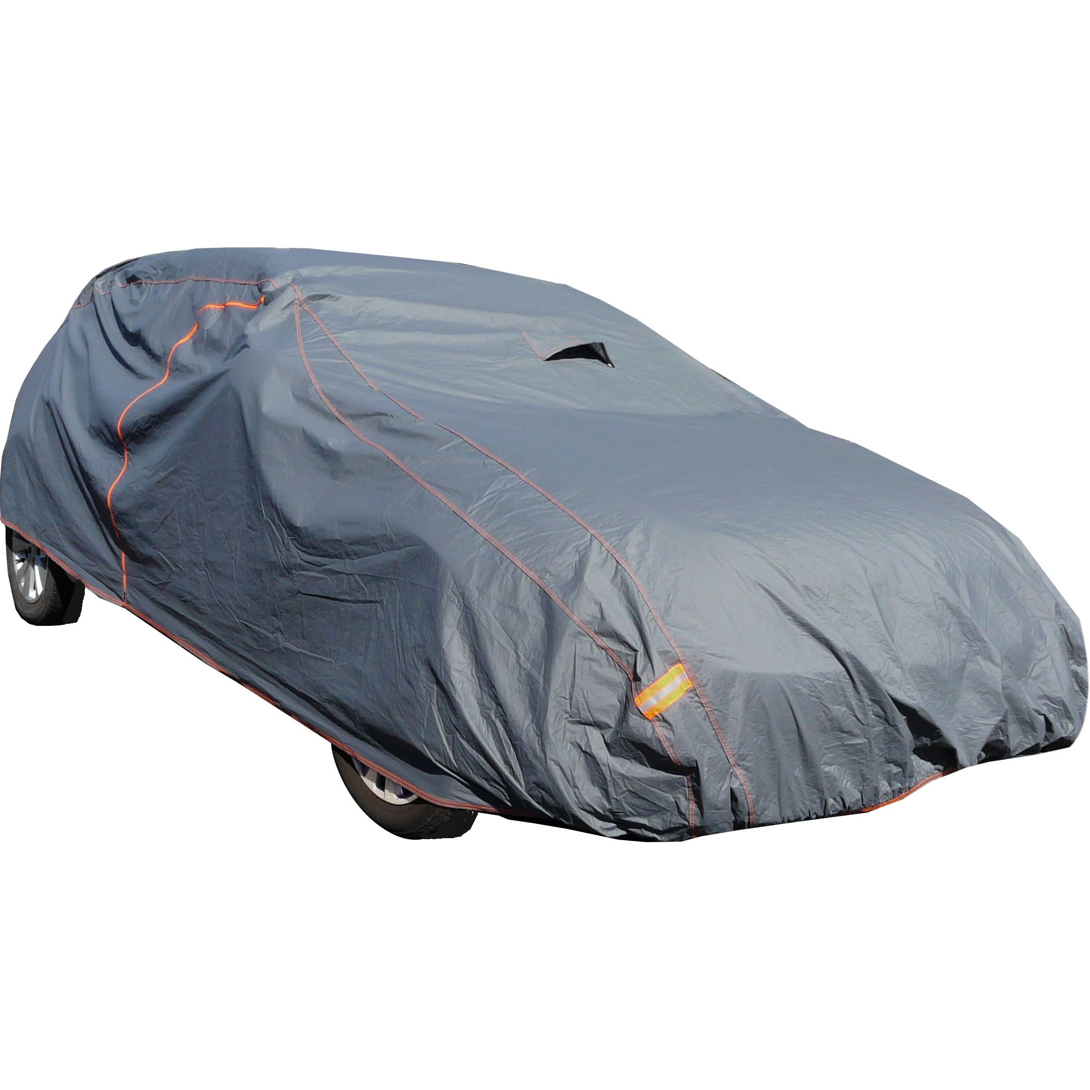 Simplemente pwcc4 Totalmente Impermeable Coche Cubierta, XL