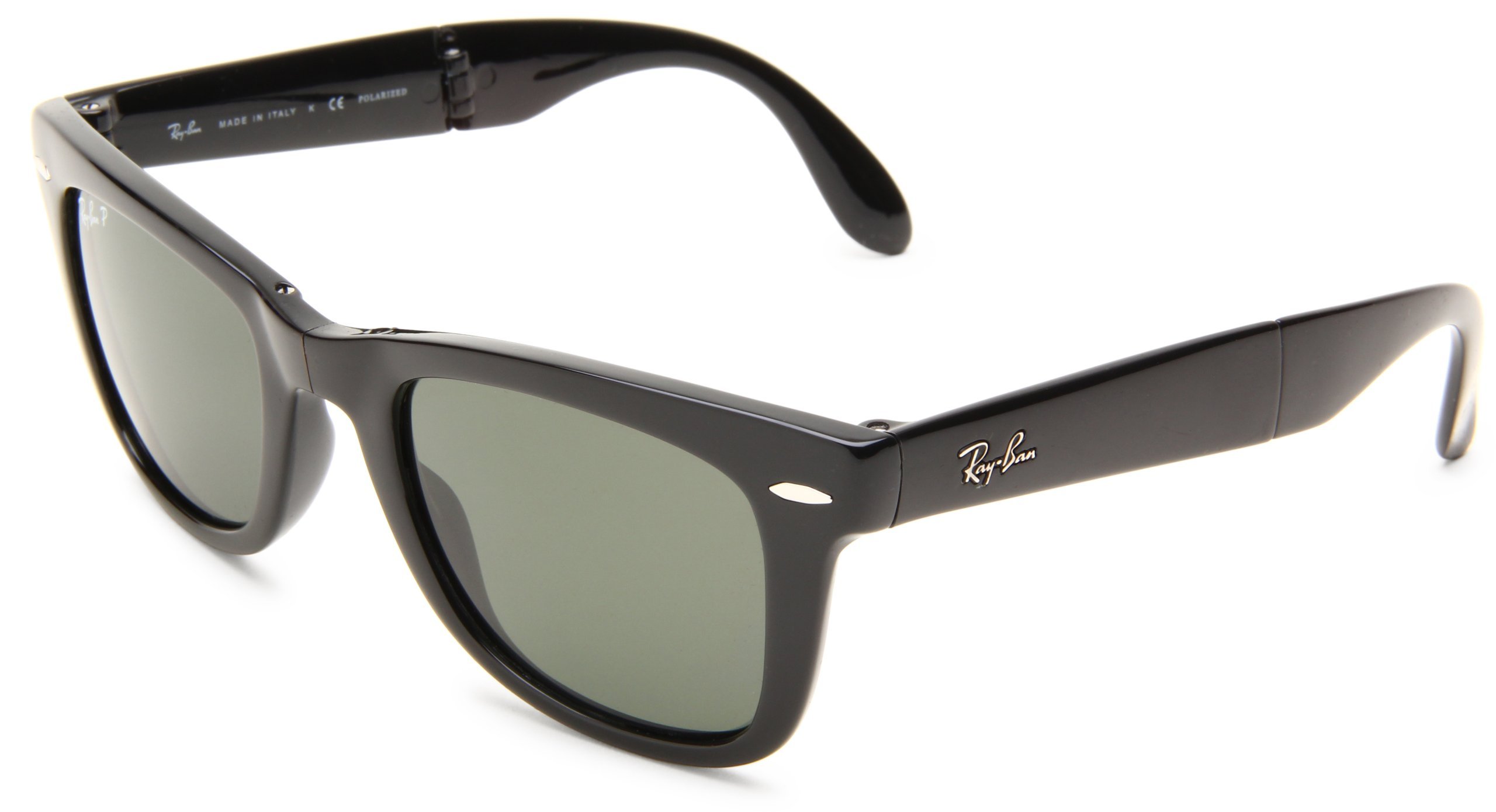 Ray-Ban RB4105 Folding Wayfarer Square Sunglasses