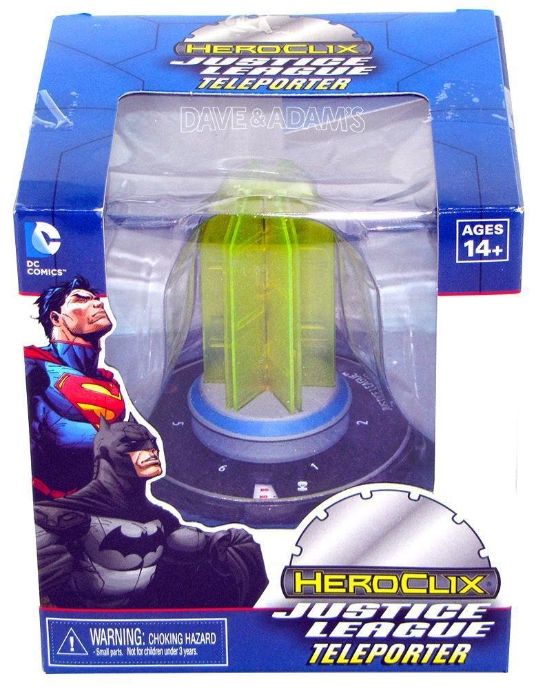 Amazon.com: Anajosily DC HeroClix: Justice League Teleporter