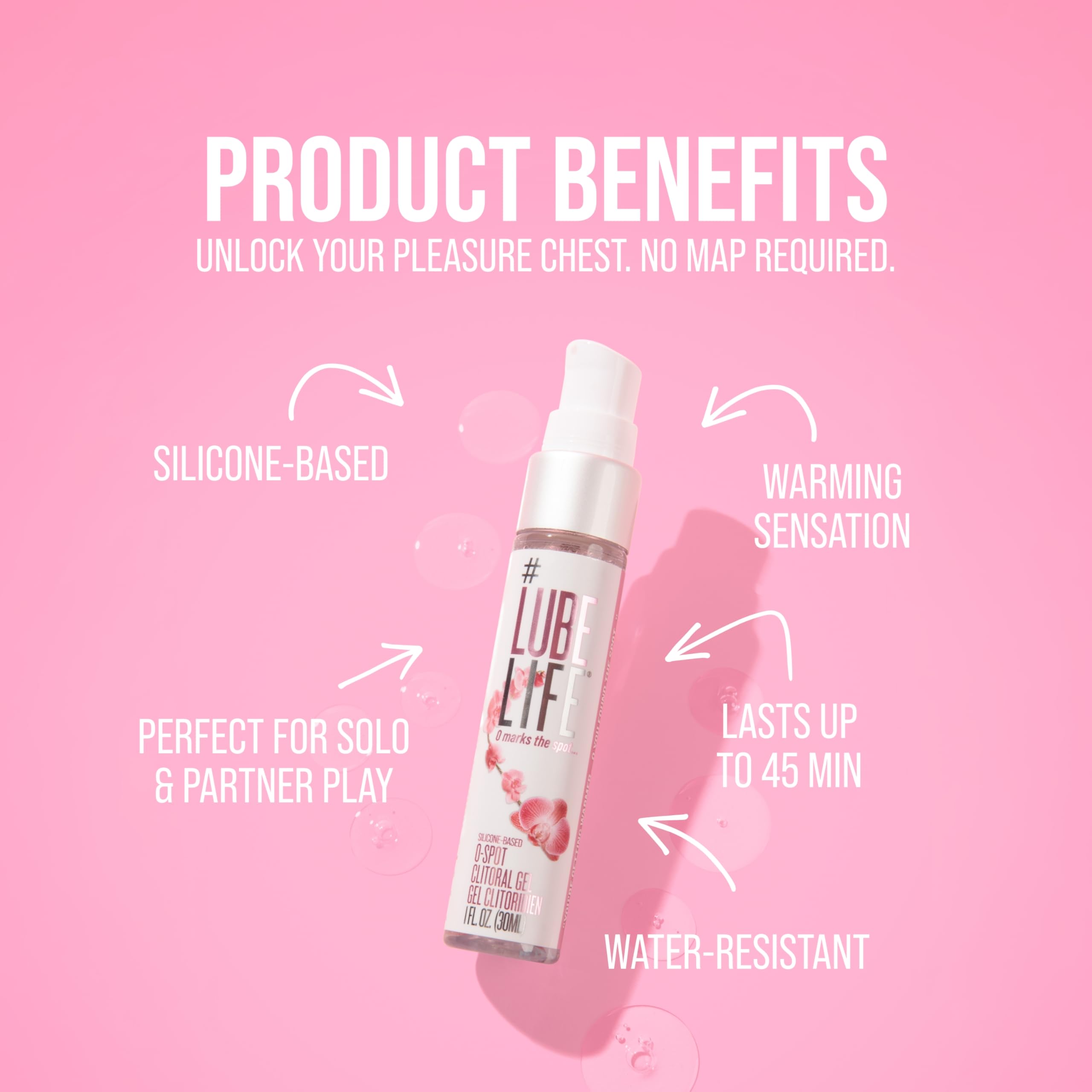 Amazon.com: LUBELIFE O-Spot Clitoral Gel, 1oz Warming Silicone-Based  Stimulant for Women and Couples, Intense Stimulating Arousal Gel, Heightens  Pleasure, for External Use Only : Health & Household