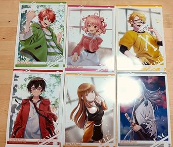 カラフルピーチ　クリアポスター10枚セット カラフルピーチ クリアポスター 10枚セット - メルカリ