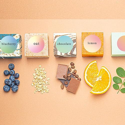 Miniatura 3 de Etiquetas adhesivas térmicas redondas de 3 pulgadas, etiquetas térmicas directas circulares autoadhesivas, etiquetas adhesivas multiusos para diseño