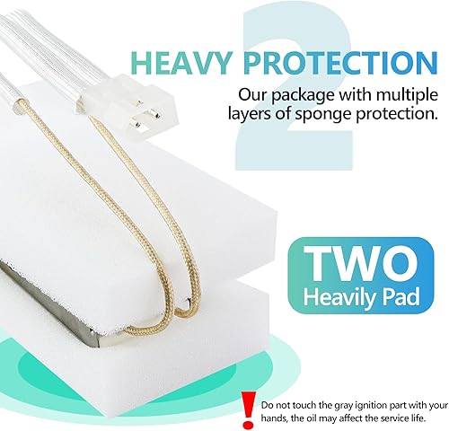 Miniatura 6 de Encendedor de horno de cocina a gas W10918546 apto para hidromasaje (SF123, TGP, VSF, WFG, YSF) Ama-na Es-tate Ma-gic Chef Ro-per reemplaza