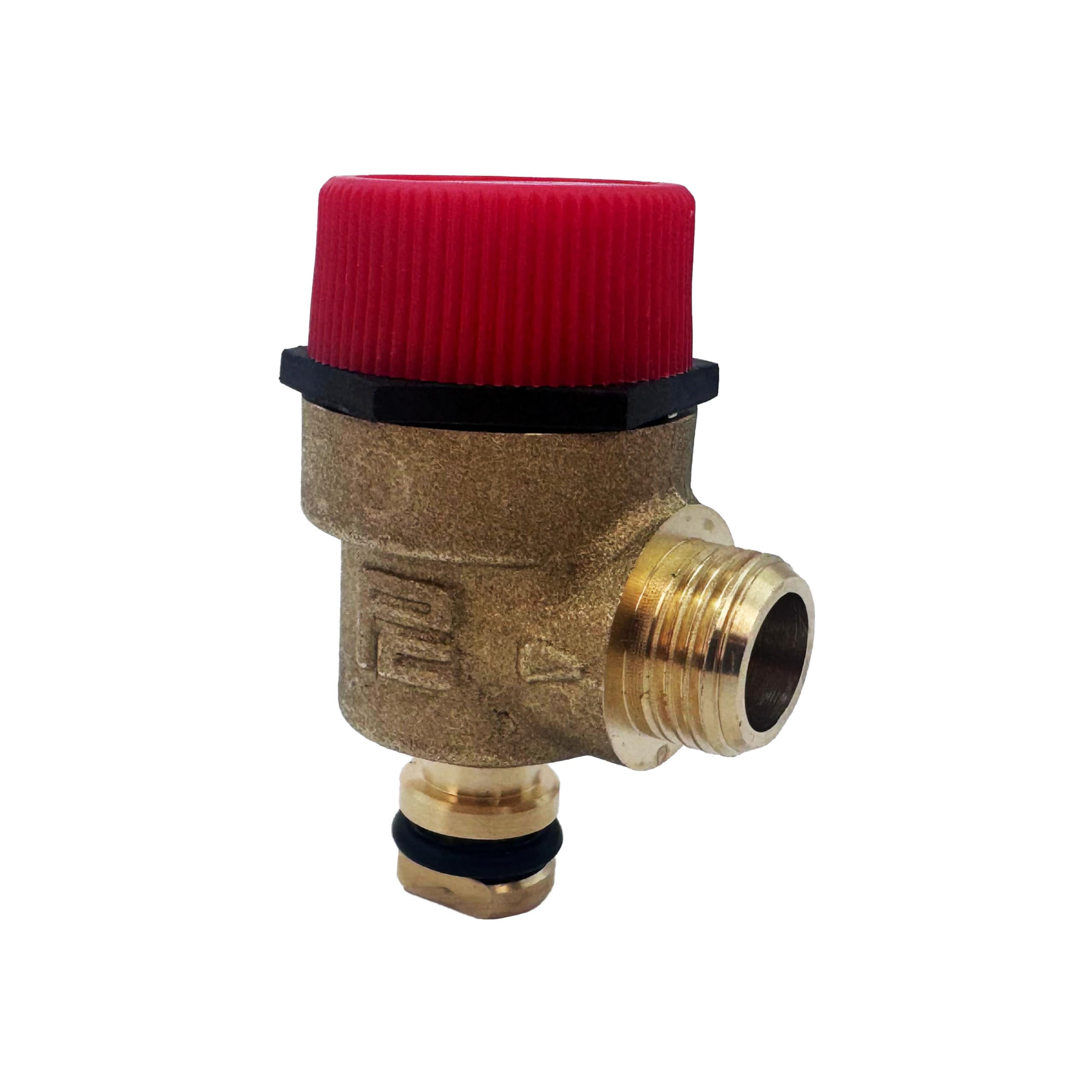 Hts Multicolour - Boiler Pressure Relief Valve (Prv) Fits Ariston & Chaffoteaux (3Bar Brass) 61312668