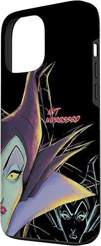 Miniatura 2 de Funda para iPhone 13 Pro Max Disney Villains Maléfica No Impressed Halloween