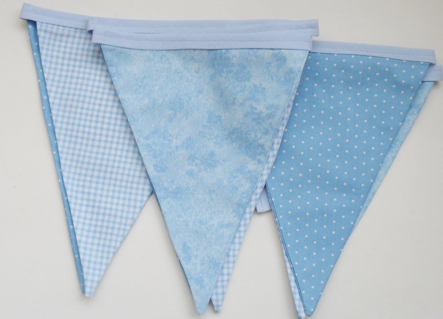Blue midi baby bunting
