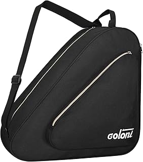 Skate Bag for Ice, Inline, Roller & Quad Skates,Unisex