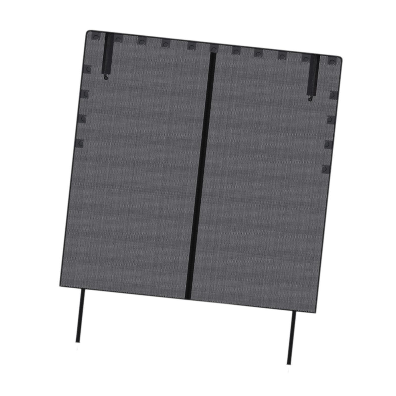 Fenteer Moustiquaire de Hayon pour SUV, Idéale pour Le Camping. Filet de Protection Portable, Tente D'ombrage et Ventilation pour L'extérieur.