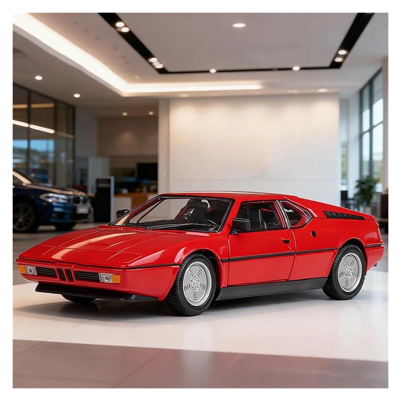 Btwodian Scale Model Car For BMW M1 Diecast Model Car