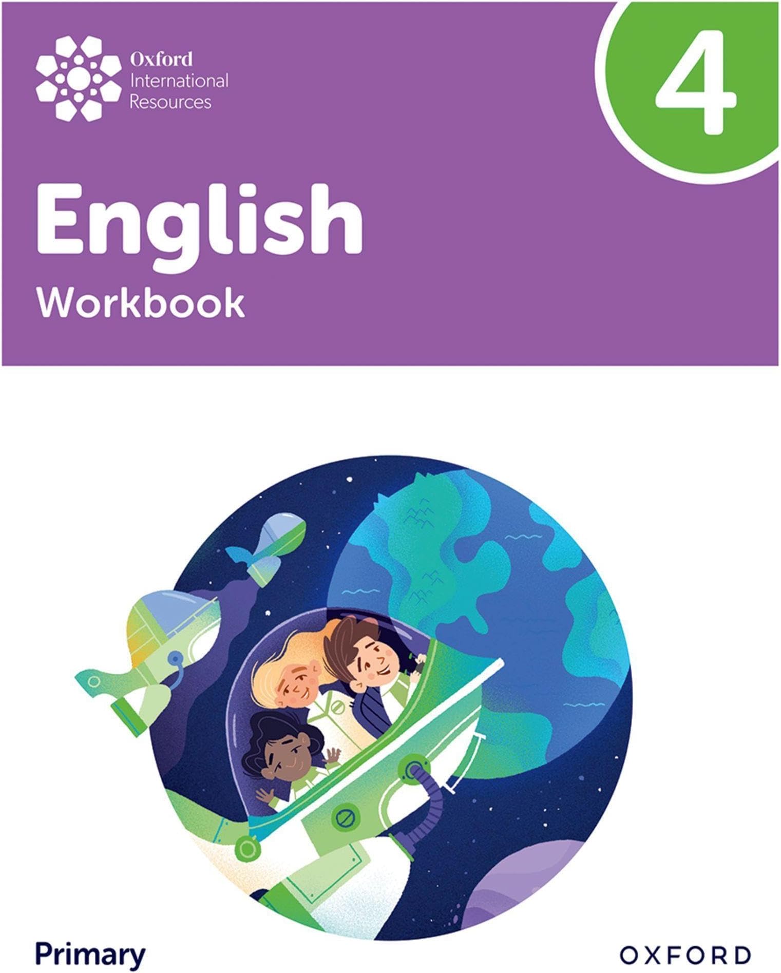 Oxford International Primary English Workbook 4