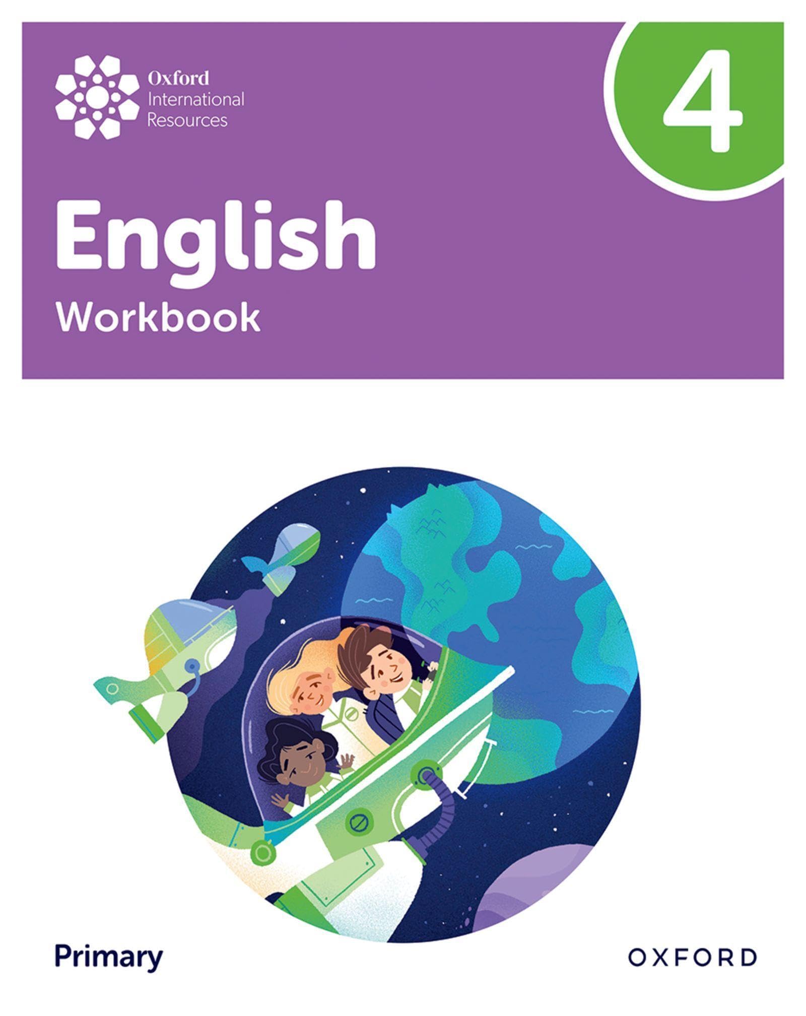 Oxford International Primary English Paperback – Big Book, 16 September 2021
