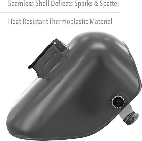 Miniatura 2 de North 906GY Tigerhood Classic, casco para soldar termoplástico, gris