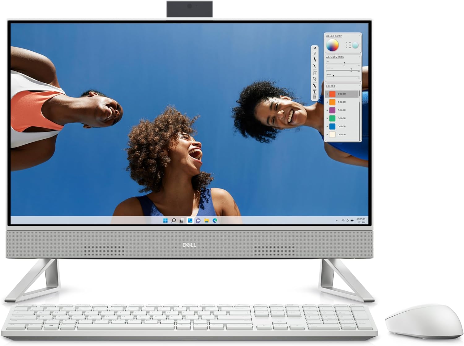 Dell 2024 Inspiron 24 All-in-One Desktop 23.8″ FHD Touch 10-Core Intel Core 7 150U Intel Graphics32GB DDR4 1TB NVMe SSDRJ45 HDMIv1.4 Webcam Pro Wireless Keyboard+Mouse Windows 11 Home Dell 2024 Inspiron 24 All-in-One Desktop 23.8″ FHD Touch 10-Core Intel Core 7 150U Intel Graphics32GB DDR4 1TB NVMe SSDRJ45 HDMIv1.4 Webcam Pro Wireless Keyboard+Mouse Windows 11 Home