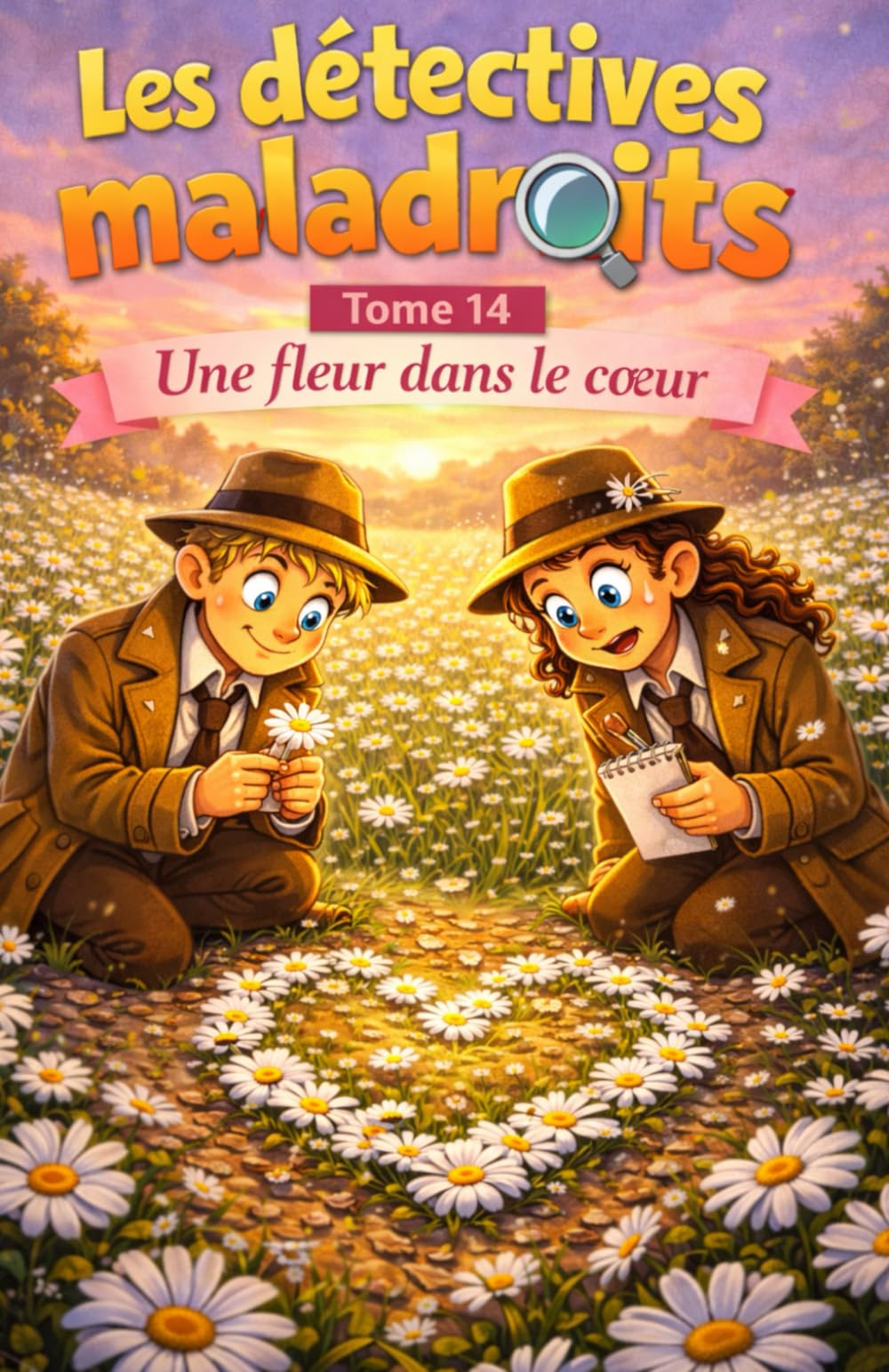 Les détectives maladroits Une fleur dans le coeur: Tome 14