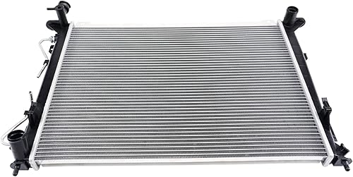 Miniatura 1 de CU2831 - Radiador completo de 25 pulgadas para Azera 2006-2011, Optima 2007-2010, Sonata 2006-2010, PHILTOP OE - Radiadores de motor de repuesto