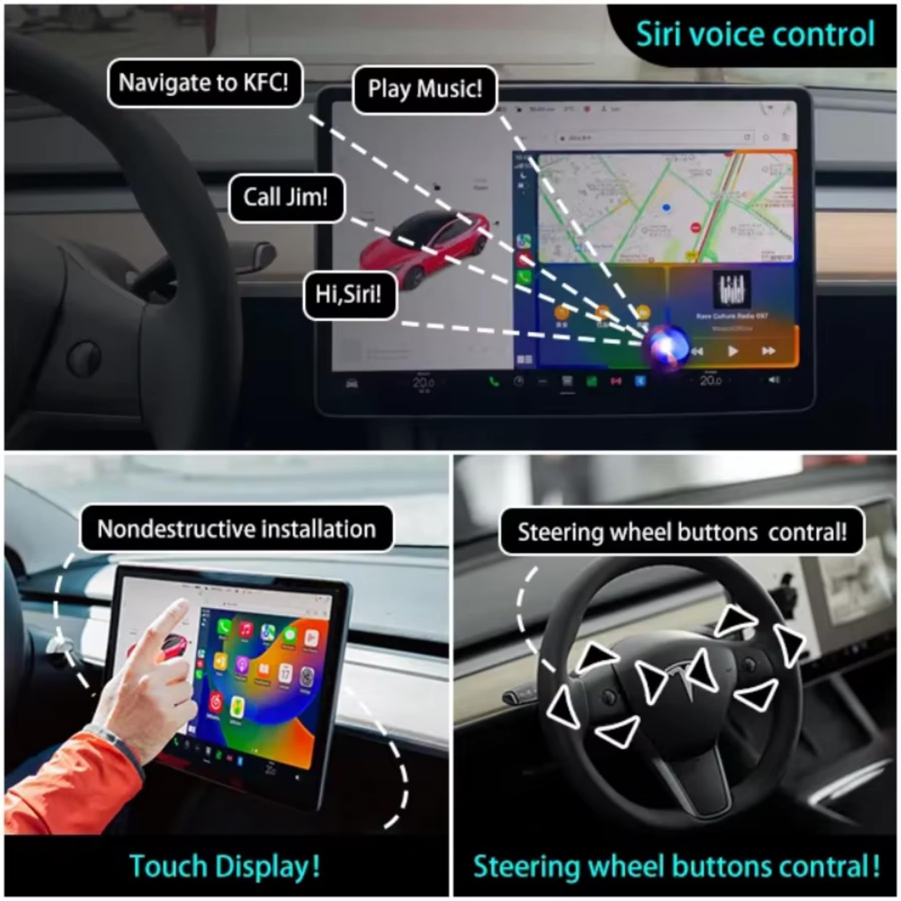 Strobe Controller Stop Alert X2 Brake Light Flasher Module – Adjustable ...