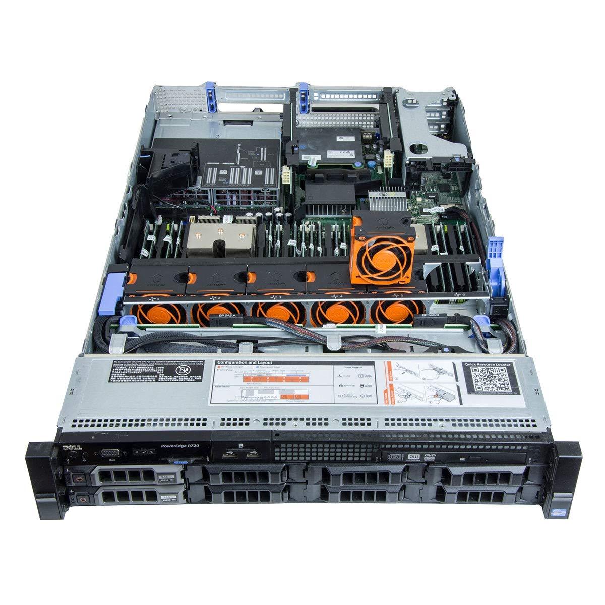 Dell PowerEdge R720 Server Certificato Riparato - Dettaglio