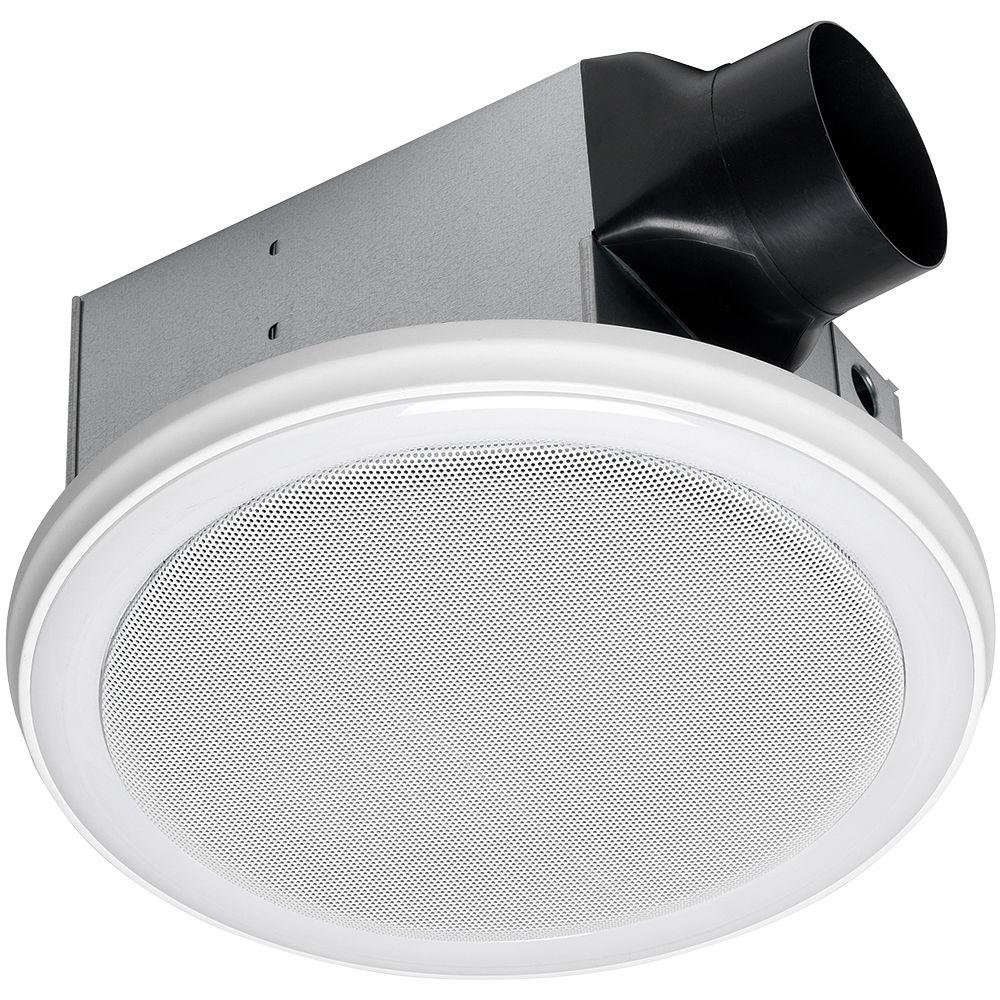 Homewerks Worldwide 7130-06-BT Decorative White...
