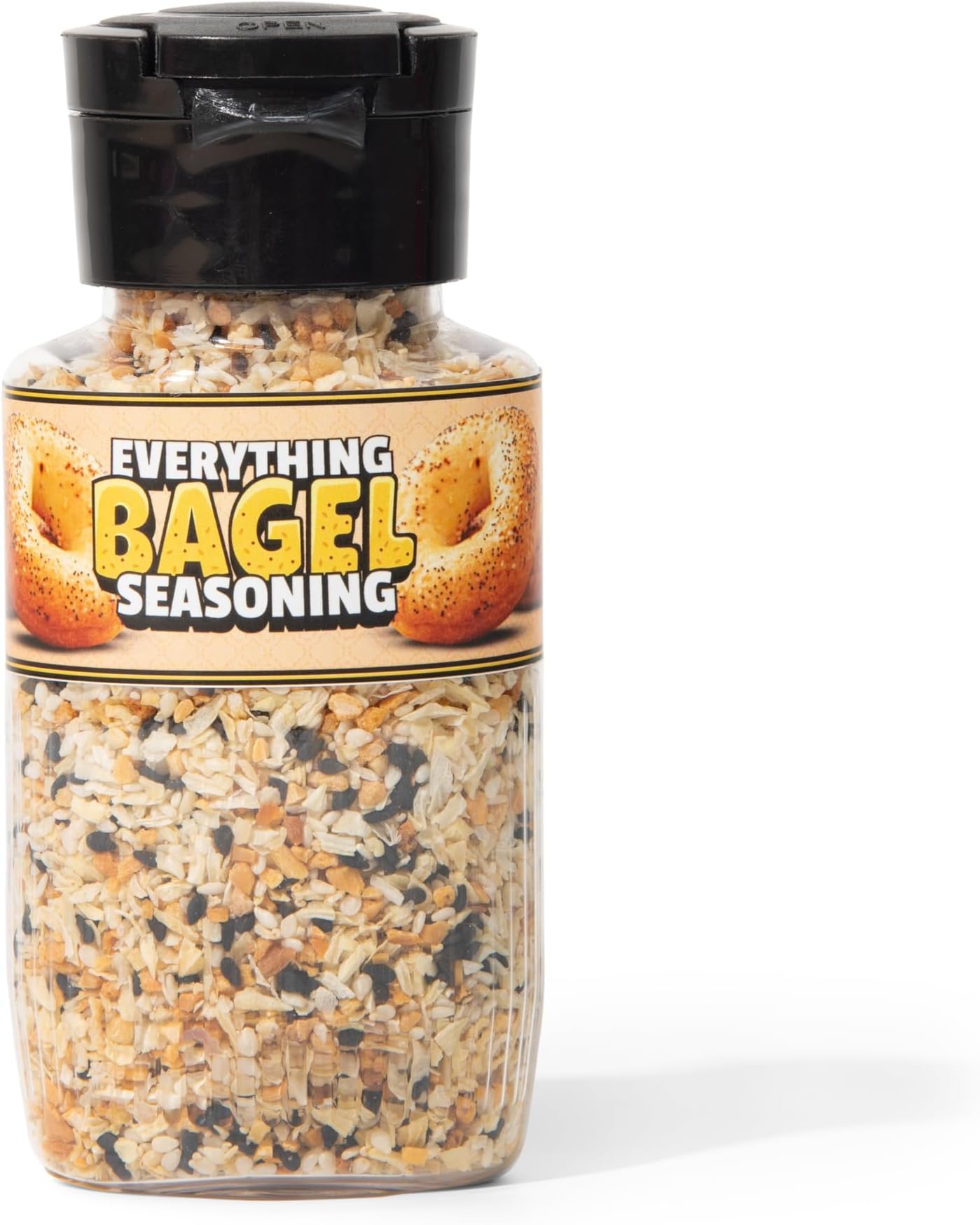Carpe victus Bagel Seasoning - 60g - Bagel spice, Breakfast Seasoning, Handcrafted Gourmet Topper