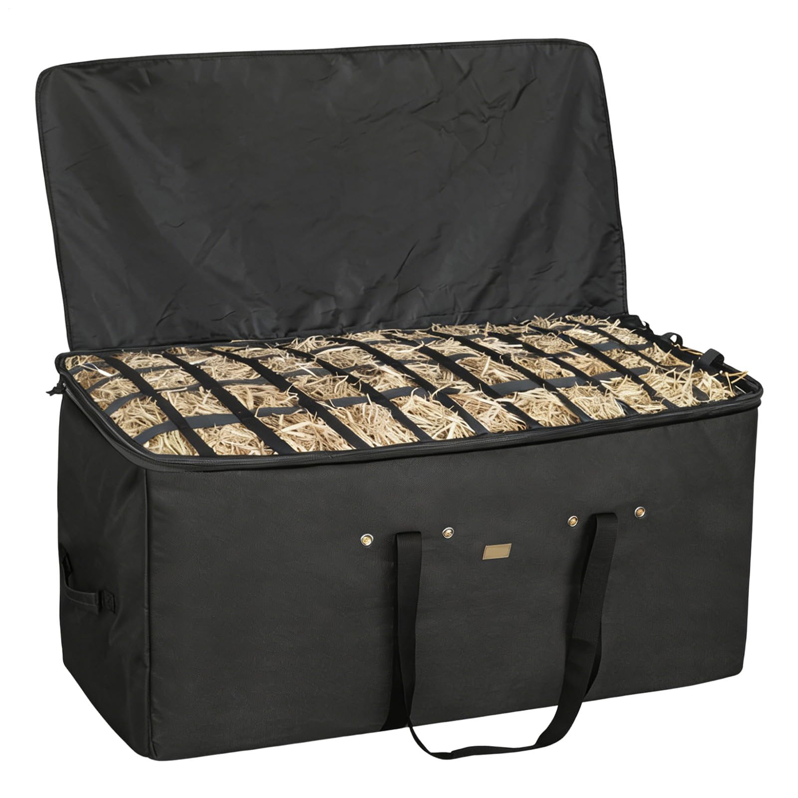 Borse per Fieno per 112x46x56 cm Migliora la Digestione Distributore | Palloncini di Fieno per Capre per Cavalli Capre Pecore Alpacas Animali Scuria Esterna