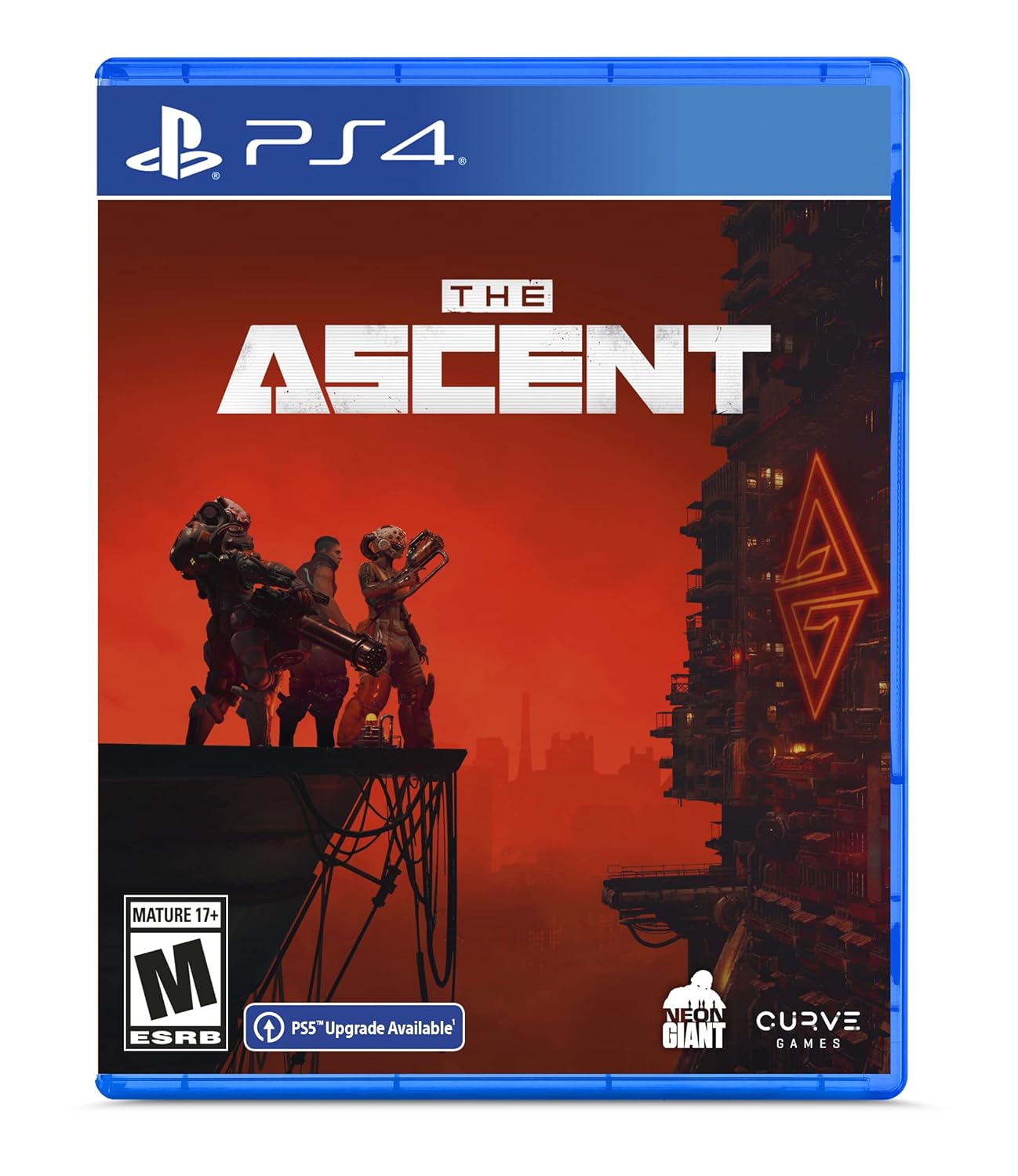 The Ascent PS4 Game