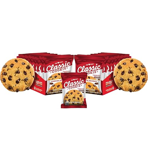 Classic Cookie Rondas suaves de brownie horneadas hechas con dulces MMs 2 cajas 16 brownies envueltos individualmente