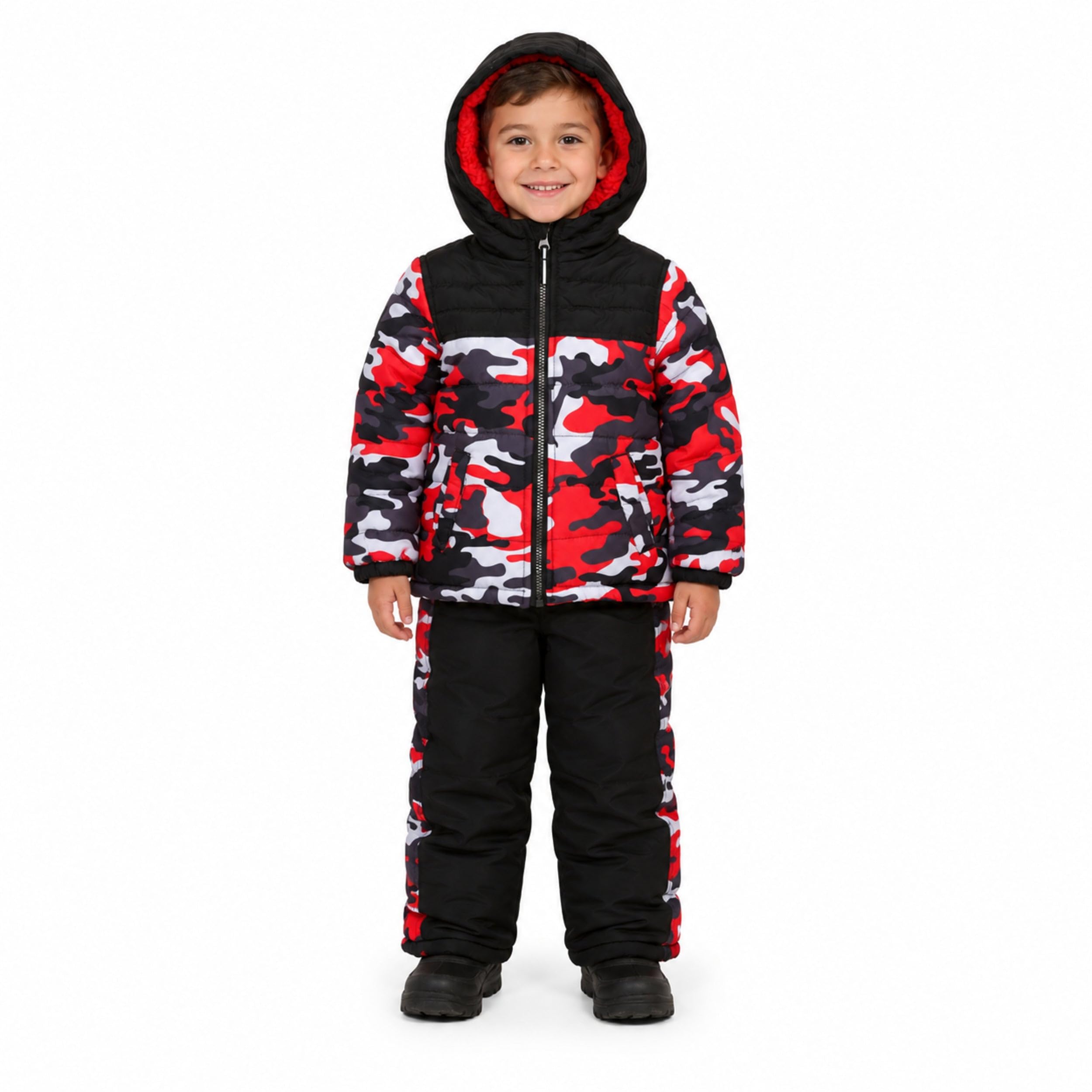 Arctic Quest Boys' Jacket and Snow Bib